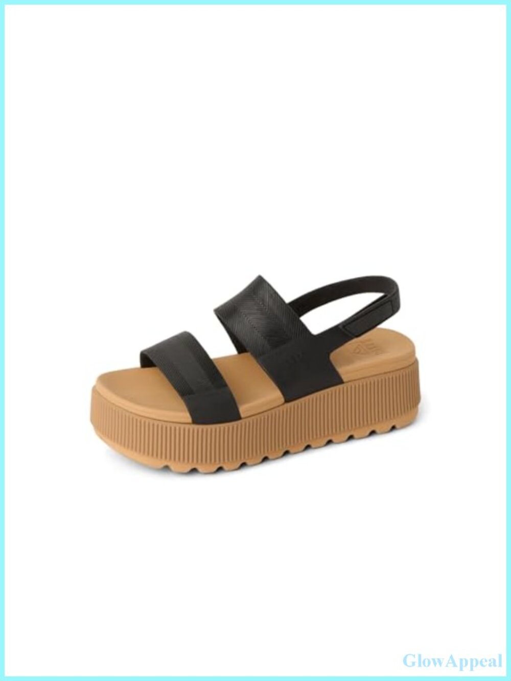 REEF Water Vista Higher Platform Sandals Waterproof Slingback EVA Comfort